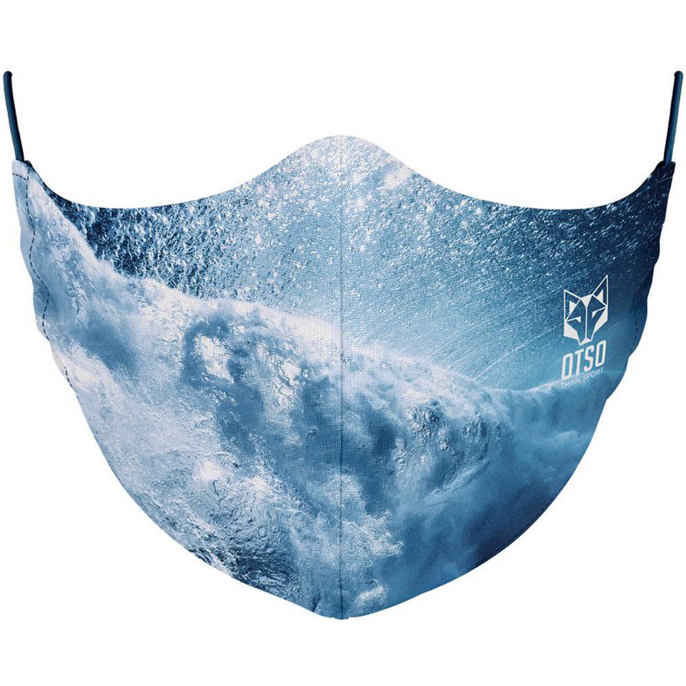Otso varios Otso Mask Nature Wave vista frontal Otso varios Otso Mask Nature Wave vista frontal