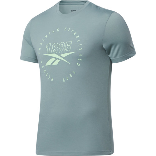 REEBOK GS TRAINING SPEEDWICK TEE verde