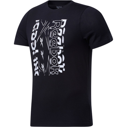 REEBOK VECTOR GRAPHIC TEE negro