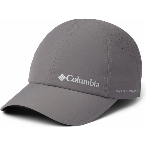 COLUMBIA SILVER RIDGE III BALL CAP gris