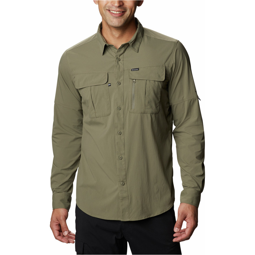 Columbia camisa montaña manga larga hombre Columbia Newton Ridge Long Sleeve 04 Columbia camisa montaña manga larga hombre Columbia Newton Ridge Long Sleeve 04