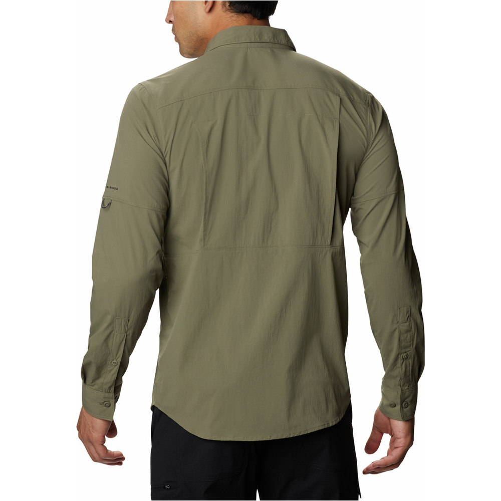 Columbia camisa montaña manga larga hombre Columbia Newton Ridge Long Sleeve 05 Columbia camisa montaña manga larga hombre Columbia Newton Ridge Long Sleeve 05