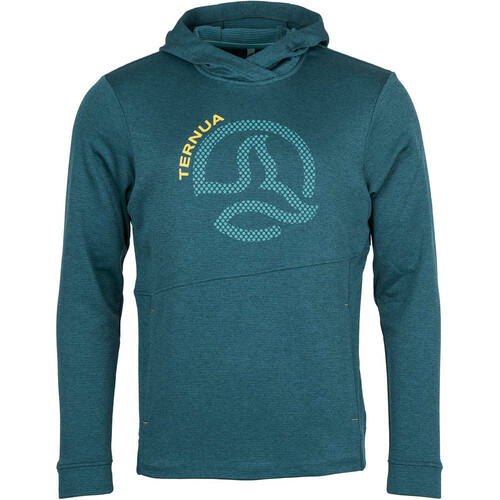 TERNUA SUDADERA MOLDAR verde