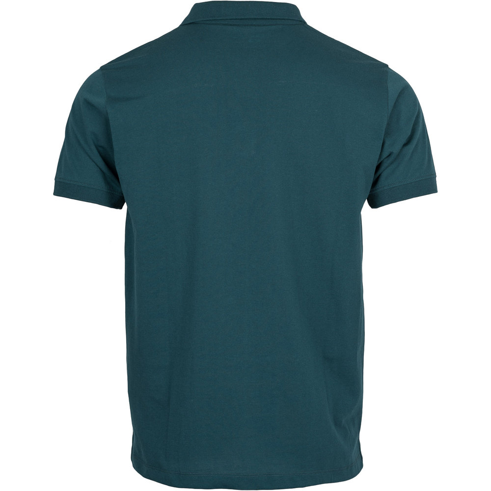 Ternua polo manga corta hombre Ternua POLO STRAR vista trasera Ternua polo manga corta hombre Ternua POLO STRAR vista trasera