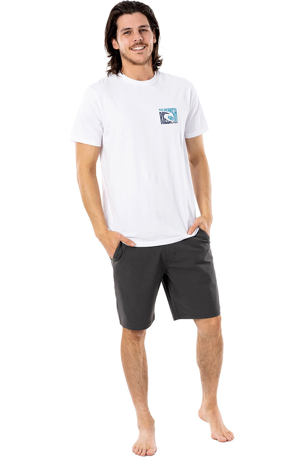 Rip Curl camiseta manga corta hombre Rip Curl ICON CUTOUT TEE vista detalle Rip Curl camiseta manga corta hombre Rip Curl ICON CUTOUT TEE vista detalle