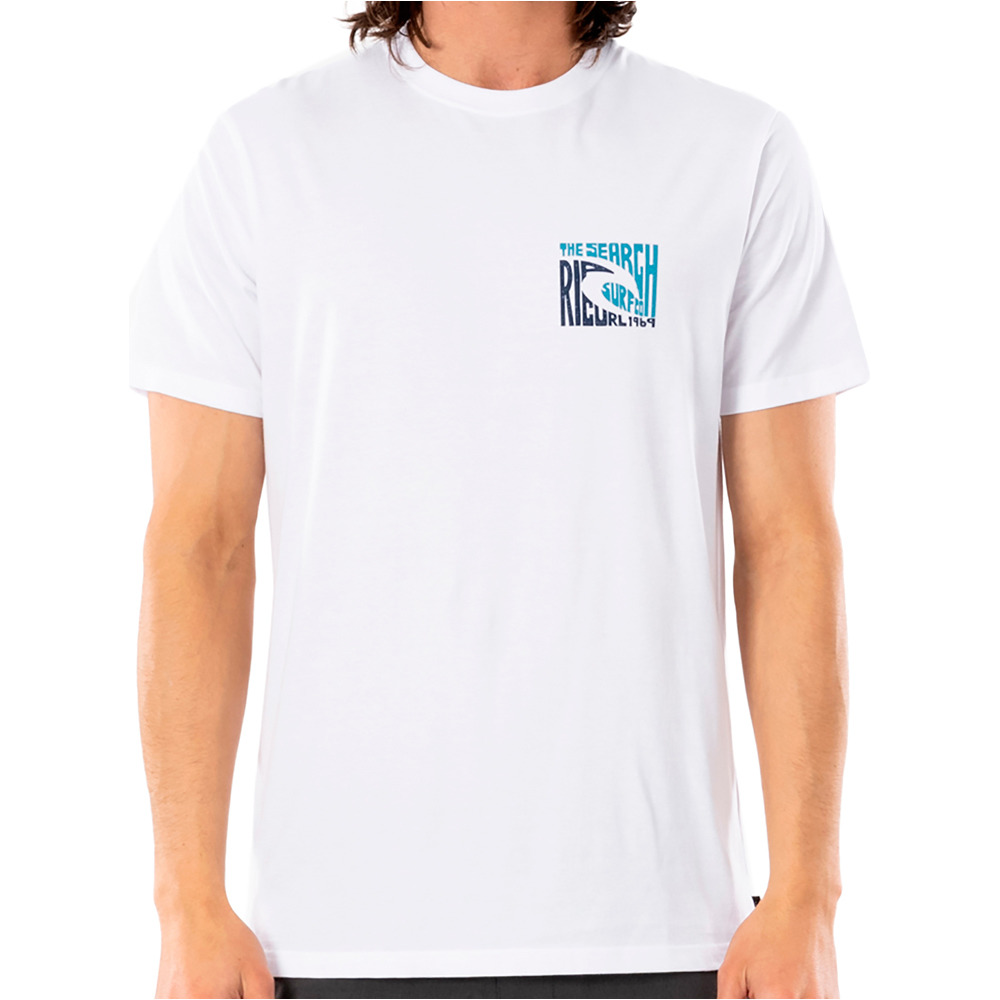 Rip Curl camiseta manga corta hombre Rip Curl ICON CUTOUT TEE 03 Rip Curl camiseta manga corta hombre Rip Curl ICON CUTOUT TEE 03