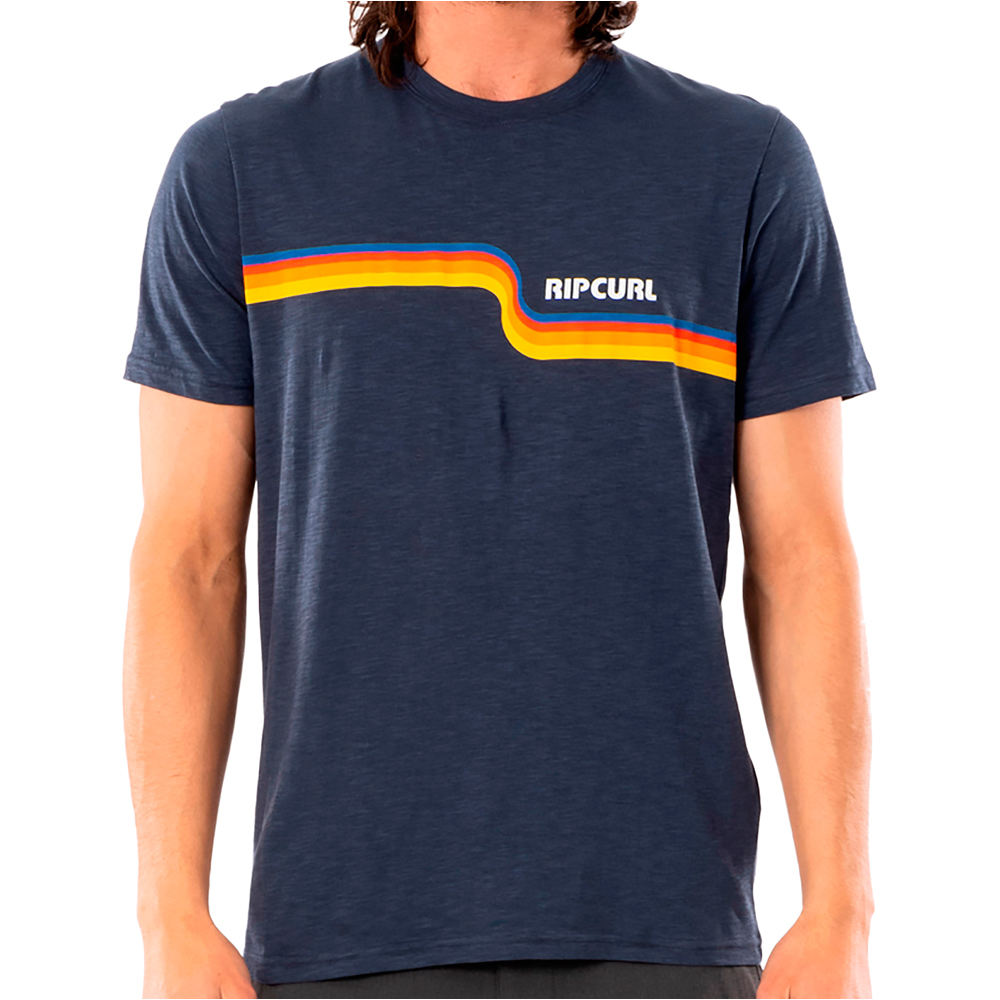 Rip Curl camiseta manga corta hombre Rip Curl SURF REVIVAL TEE vista detalle Rip Curl camiseta manga corta hombre Rip Curl SURF REVIVAL TEE vista detalle