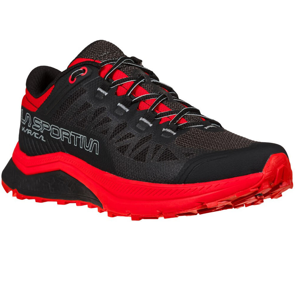 La Sportiva zapatillas trail hombre KARACAL vista trasera La Sportiva zapatillas trail hombre KARACAL vista trasera