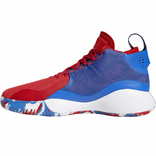 ADIDAS D ROSE 773 2020 rojo