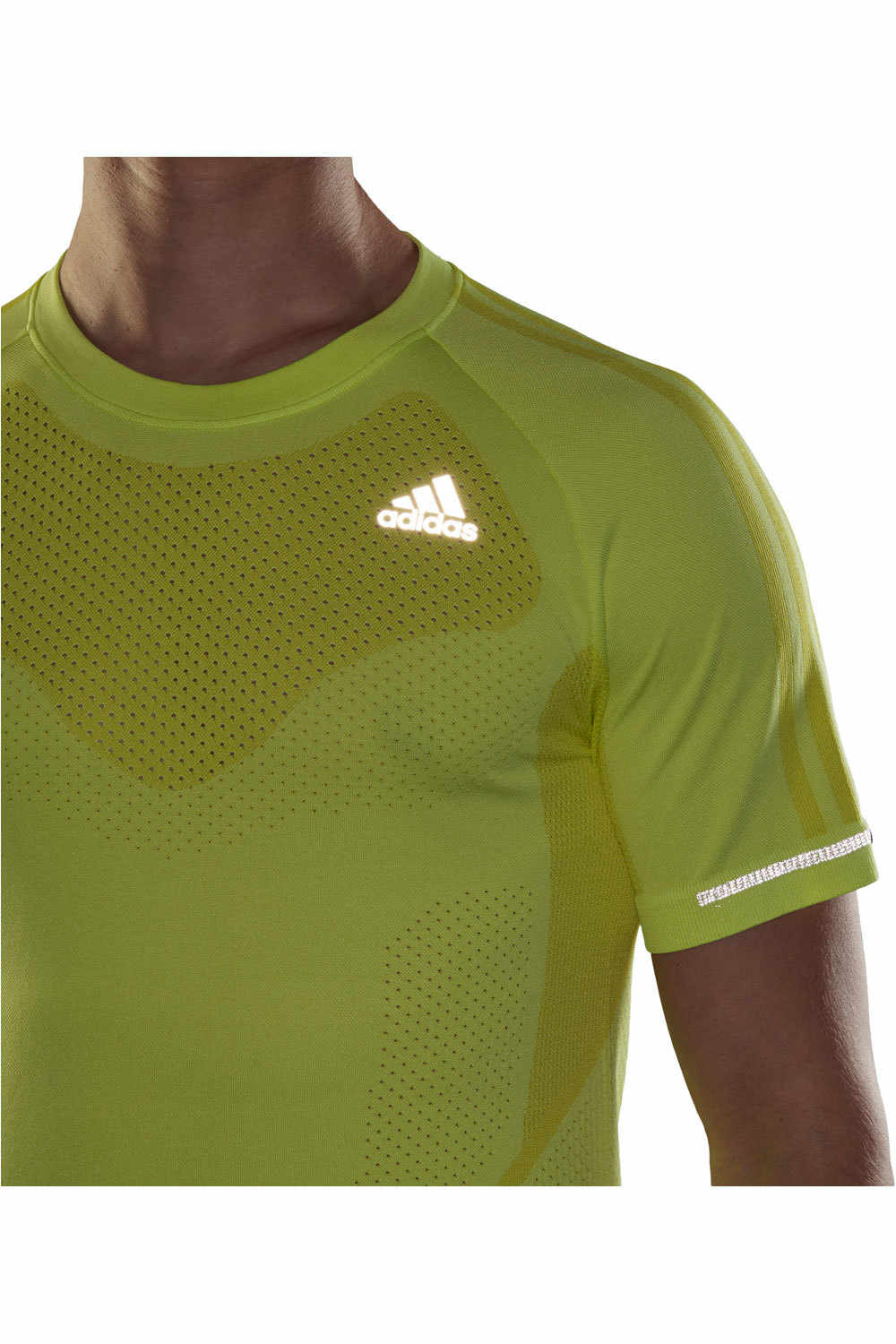 adidas camiseta técnica manga corta hombre Adidas PRIMEKNIT TEE M 03 adidas camiseta técnica manga corta hombre Adidas PRIMEKNIT TEE M 03