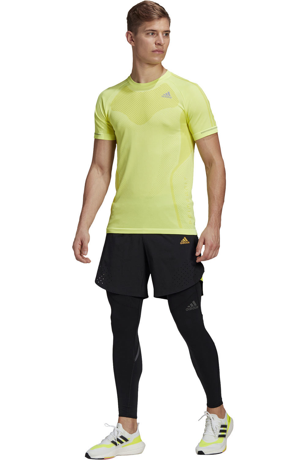 adidas camiseta técnica manga corta hombre Adidas PRIMEKNIT TEE M 04 adidas camiseta técnica manga corta hombre Adidas PRIMEKNIT TEE M 04