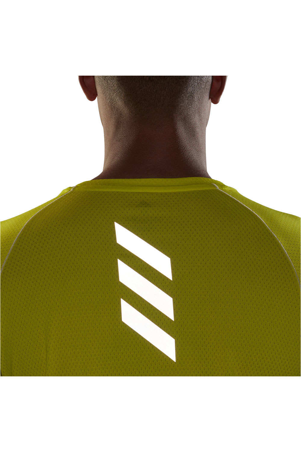 adidas camiseta técnica manga corta hombre Adidas ADI RUNNER TEE vista detalle adidas camiseta técnica manga corta hombre Adidas ADI RUNNER TEE vista detalle