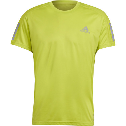 ADIDAS OWN THE RUN TEE amarillo