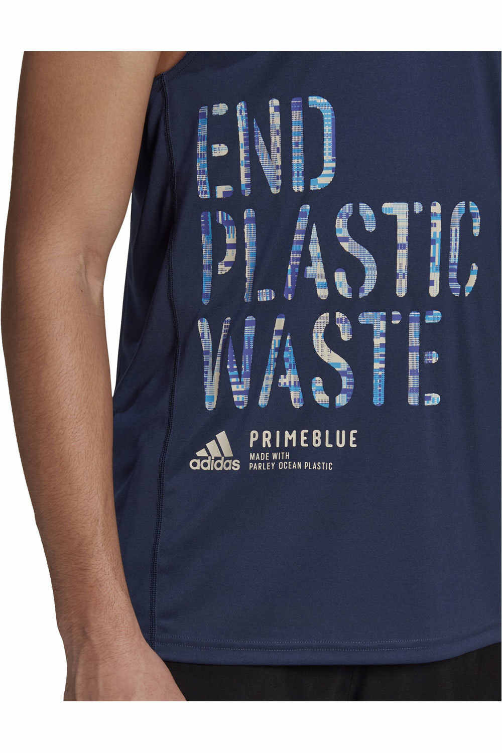 adidas camiseta entrenamiento tirantes hombre Adidas RFO GPX TANK M vista detalle adidas camiseta entrenamiento tirantes hombre Adidas RFO GPX TANK M vista detalle