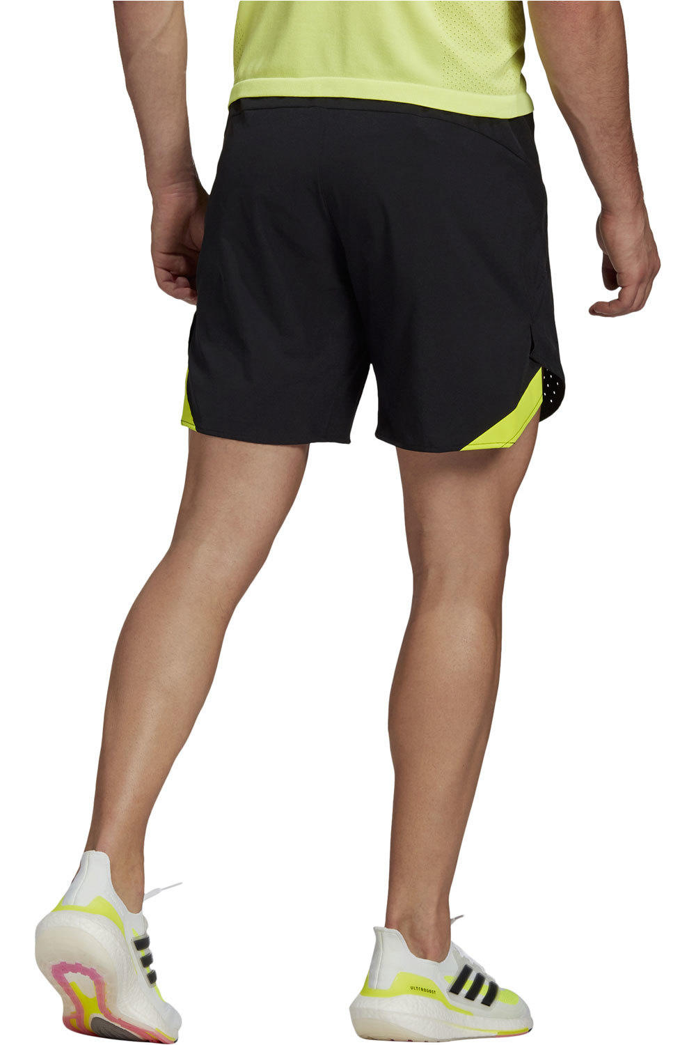adidas pantaloneta técnica hombre Adidas ULTRA 5 SHORT M NE vista trasera adidas pantaloneta técnica hombre Adidas ULTRA 5 SHORT M NE vista trasera