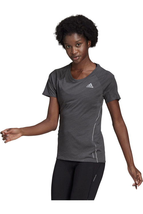 ADIDAS ADI RUNNER TEE gris