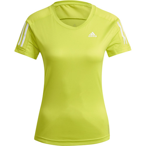 ADIDAS OWN THE RUN TEE amarillo