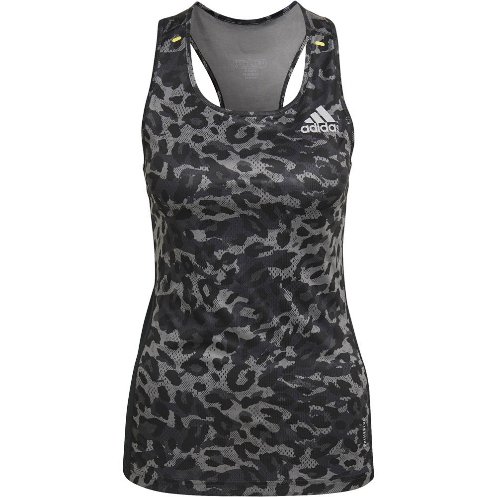 adidas camiseta técnica tirantes mujer Adidas P.BLUE TANK vista frontal adidas camiseta técnica tirantes mujer Adidas P.BLUE TANK vista frontal