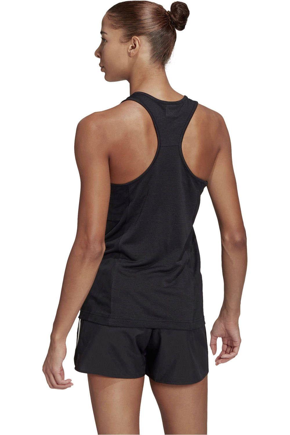 adidas camiseta técnica tirantes mujer Adidas OWN THE RUN TAN vista trasera adidas camiseta técnica tirantes mujer Adidas OWN THE RUN TAN vista trasera