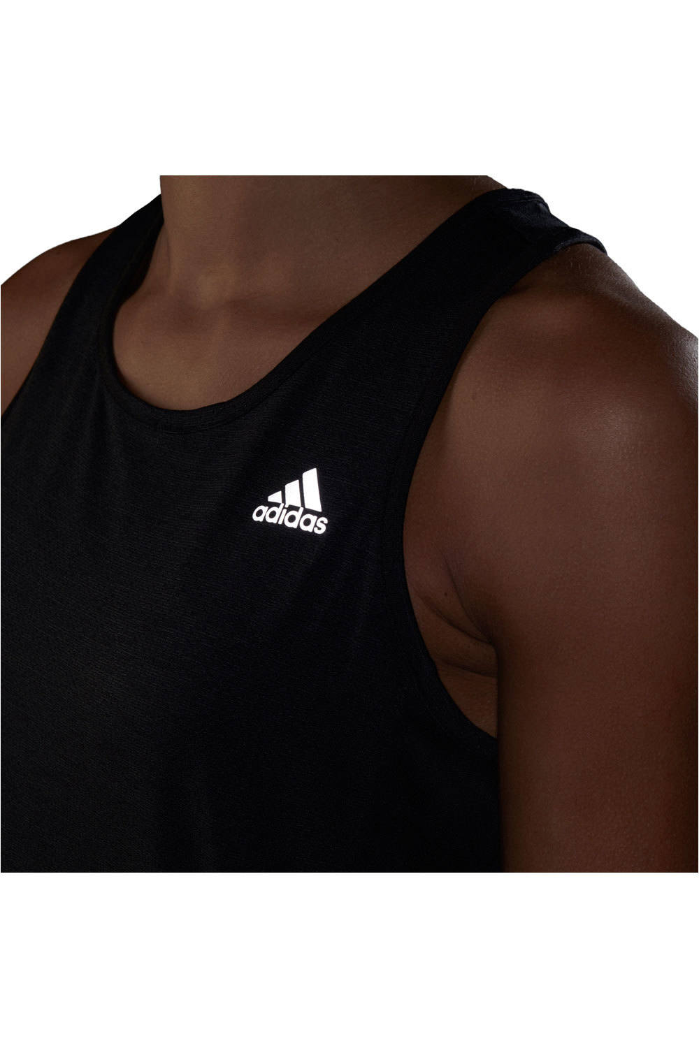 adidas camiseta técnica tirantes mujer Adidas OWN THE RUN TAN vista detalle adidas camiseta técnica tirantes mujer Adidas OWN THE RUN TAN vista detalle