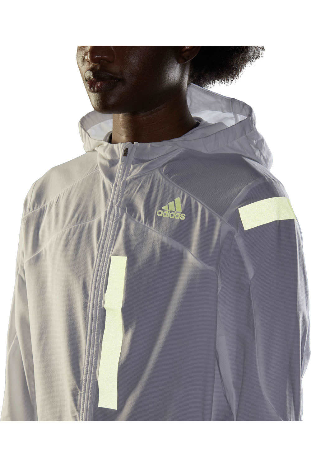 adidas CHAQUETA RUNNING MUJER Adidas MARATHON JKT W vista detalle adidas CHAQUETA RUNNING MUJER Adidas MARATHON JKT W vista detalle