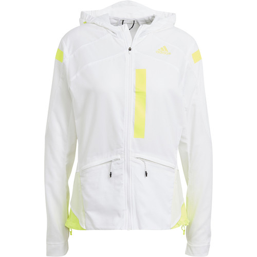 ADIDAS MARATHON JKT W blanco