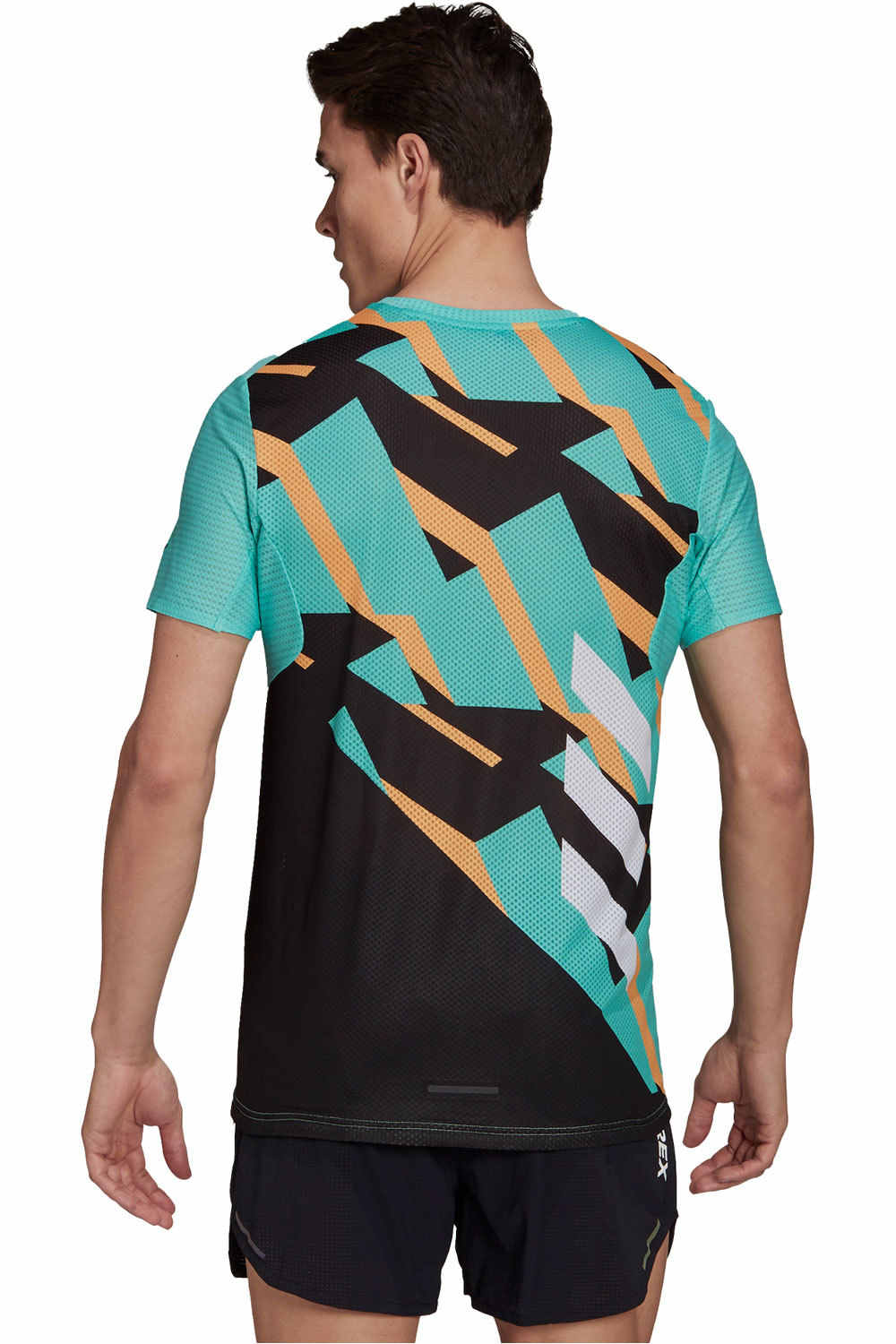 adidas camisetas trail running manga corta hombre Adidas AGR PRO TEE vista trasera adidas camisetas trail running manga corta hombre Adidas AGR PRO TEE vista trasera