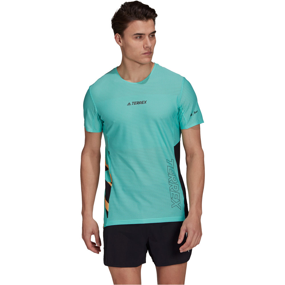 adidas camisetas trail running manga corta hombre Adidas AGR PRO TEE 05 adidas camisetas trail running manga corta hombre Adidas AGR PRO TEE 05