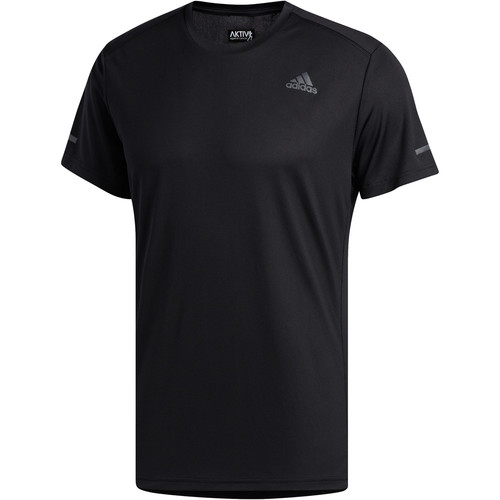 ADIDAS RUN IT TEE M negro