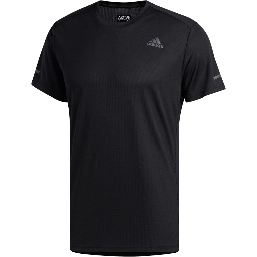 adidas camiseta técnica manga corta hombre RUN IT TEE M 05 adidas camiseta técnica manga corta hombre RUN IT TEE M 05
