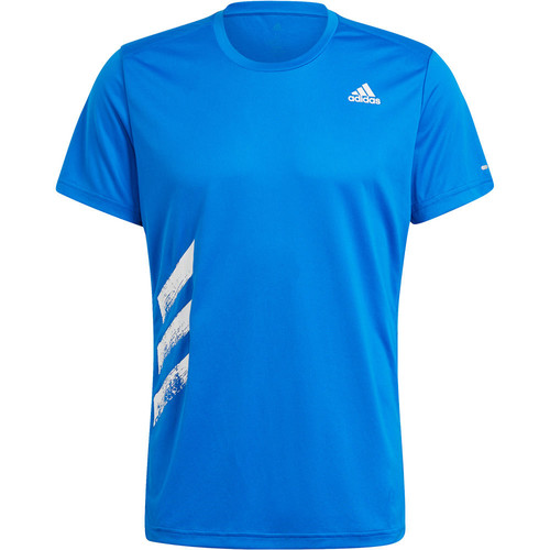 ADIDAS RUN IT TEE PB azul