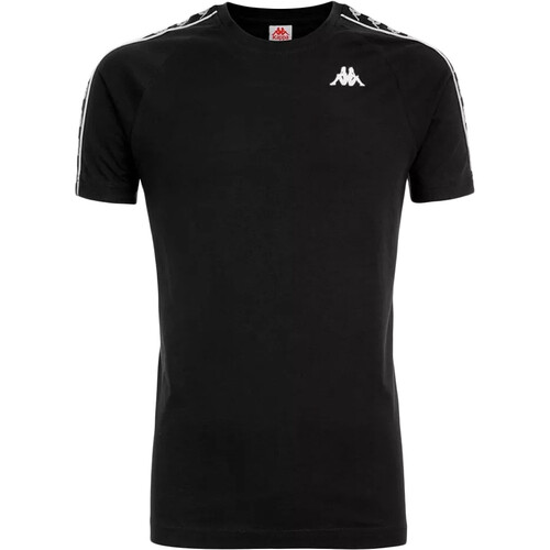 KAPPA COEN SLIM 222 BANDA TEE negro