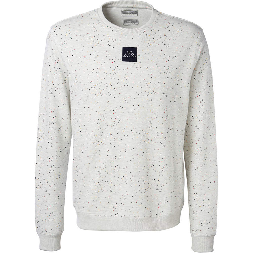 Kappa sudadera hombre Kappa ICASONI vista detalle Kappa sudadera hombre Kappa ICASONI vista detalle