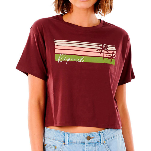 RIP CURL TALLOWS CROP TEE