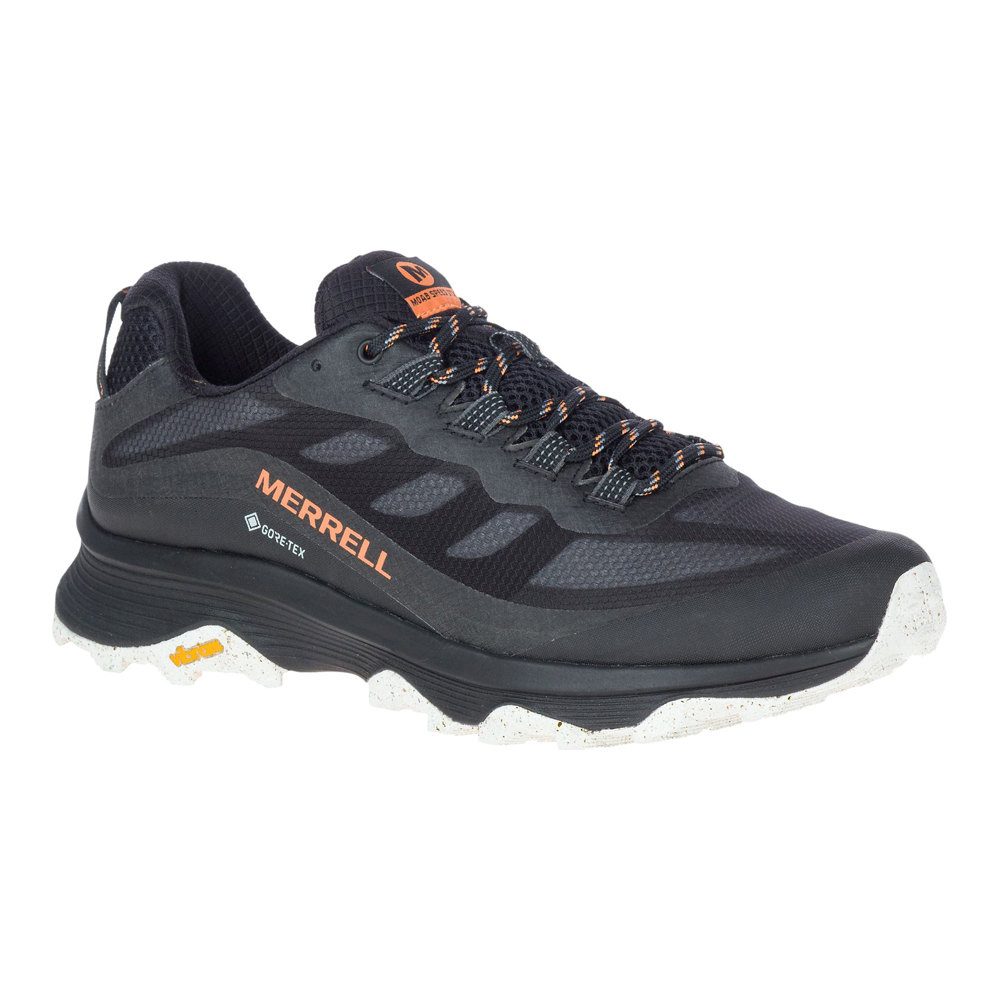 Merrell zapatilla trekking hombre Merrell MOAB SPEED GTX vista superior Merrell zapatilla trekking hombre Merrell MOAB SPEED GTX vista superior