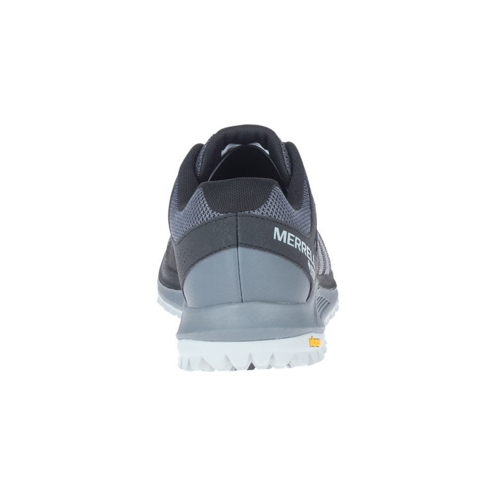 Merrell zapatilla trekking hombre Merrell NOVA 2 GTX vista trasera Merrell zapatilla trekking hombre Merrell NOVA 2 GTX vista trasera
