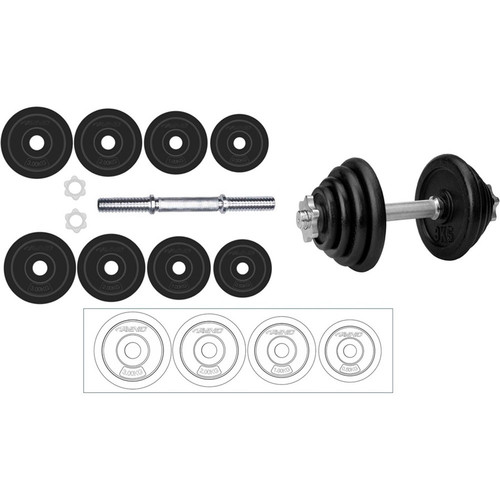 AVENTO DUMBBELL ADJUSTABLE 15 KG