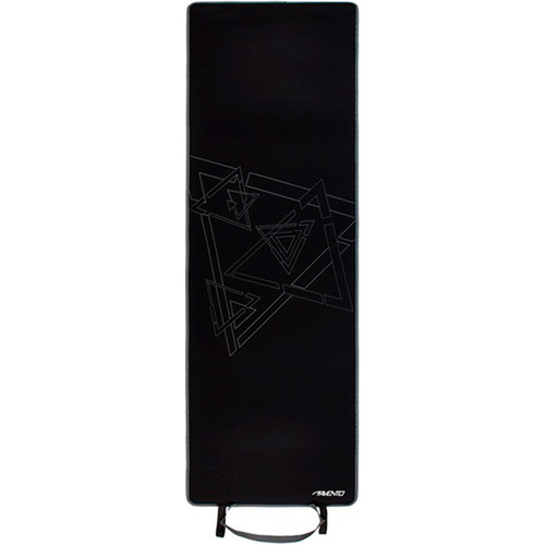 AVENTO MAT FITNESS NEOPRENE NE negro