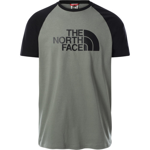 THE NORTH FACE M SS RAGLAN EASY TEE verde