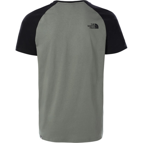 THE NORTH FACE M SS RAGLAN EASY TEE verde