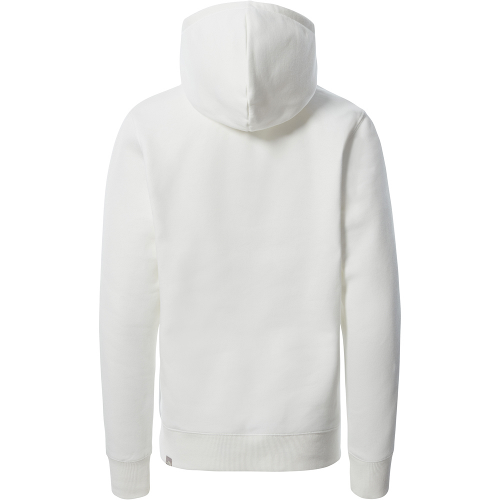 The North Face Sudaderas Montaña Mujer The North Face W DREW PEAK PULLOVER HOODIE - EU vista trasera The North Face Sudaderas Montaña Mujer The North Face W DREW PEAK PULLOVER HOODIE - EU vista trasera