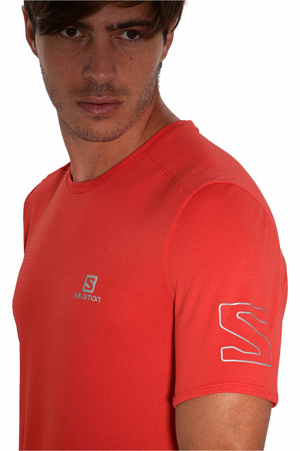 Salomon camisetas trail running manga corta hombre Salomon XA TRAIL TEE M vista detalle Salomon camisetas trail running manga corta hombre Salomon XA TRAIL TEE M vista detalle