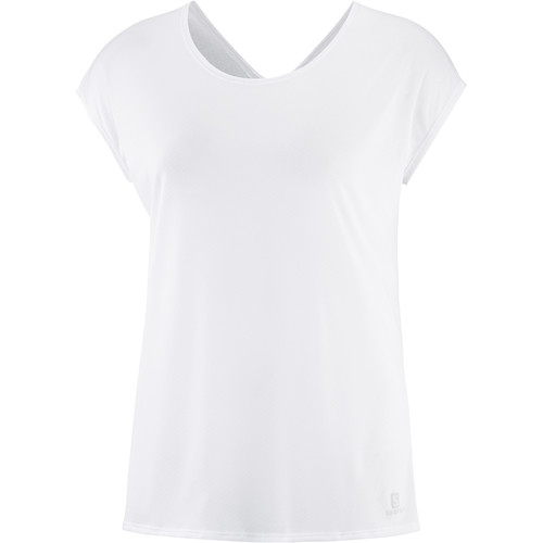 SALOMON XA SHORT SLEEVE TECH TEE W blanco