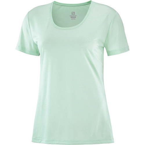 SALOMON AGILE SS TEE W azul