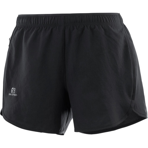 SALOMON AGILE SHORT W negro