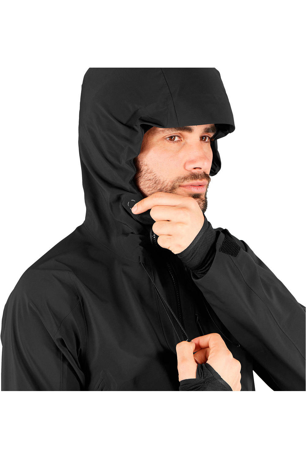 Salomon chaqueta esquí hombre Salomon OUTLAW 3L SHELL JACKET M vista detalle Salomon chaqueta esquí hombre Salomon OUTLAW 3L SHELL JACKET M vista detalle