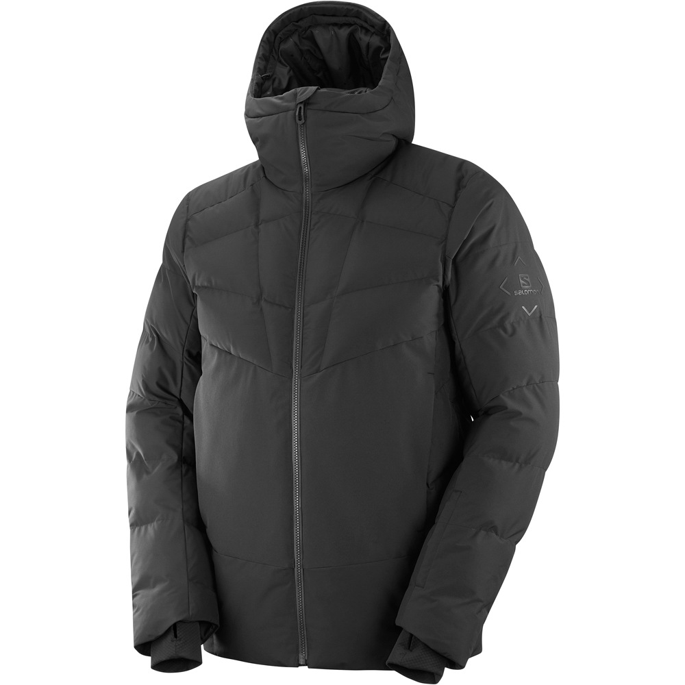 Salomon chaqueta esquí hombre Salomon SNOWSHELTER JACKET M vista detalle Salomon chaqueta esquí hombre Salomon SNOWSHELTER JACKET M vista detalle
