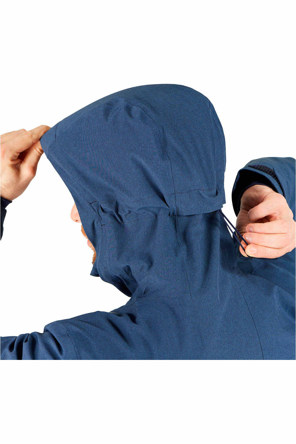 Salomon chaqueta esquí hombre Salomon UNTRACKED JACKET M vista detalle Salomon chaqueta esquí hombre Salomon UNTRACKED JACKET M vista detalle
