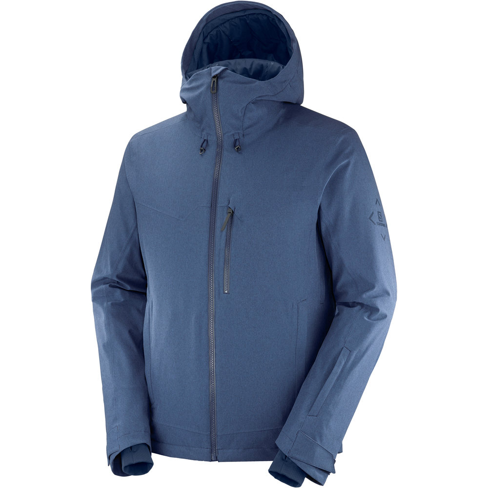 Salomon chaqueta esquí hombre Salomon UNTRACKED JACKET M 06 Salomon chaqueta esquí hombre Salomon UNTRACKED JACKET M 06