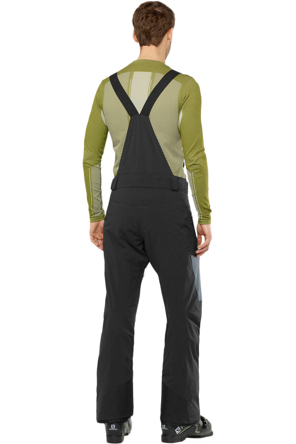 Salomon pantalones esquí hombre Salomon EPIC PANT M vista trasera Salomon pantalones esquí hombre Salomon EPIC PANT M vista trasera